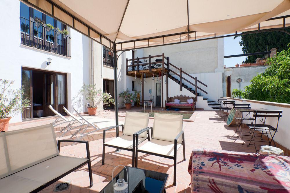 Casa Bombo Bed & Breakfast Гранада Екстериор снимка